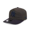 New York Yankees MLB Nylon Black 19TWENTY Adjustable Cap-klyvox