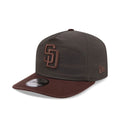 San Diego Padres MLB Nylon Black 19TWENTY Adjustable Cap-klyvox