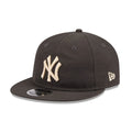 New York Yankees MLB Nylon Black Retro Crown 9FIFTY Adjustable Cap-klyvox