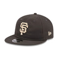 San Francisco Giants MLB Nylon Black Retro Crown 9FIFTY Adjustable Cap-klyvox