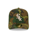 Chicago White Sox MLB Ripstop Camo 59FORTY A-Frame Fitted Cap-klyvox
