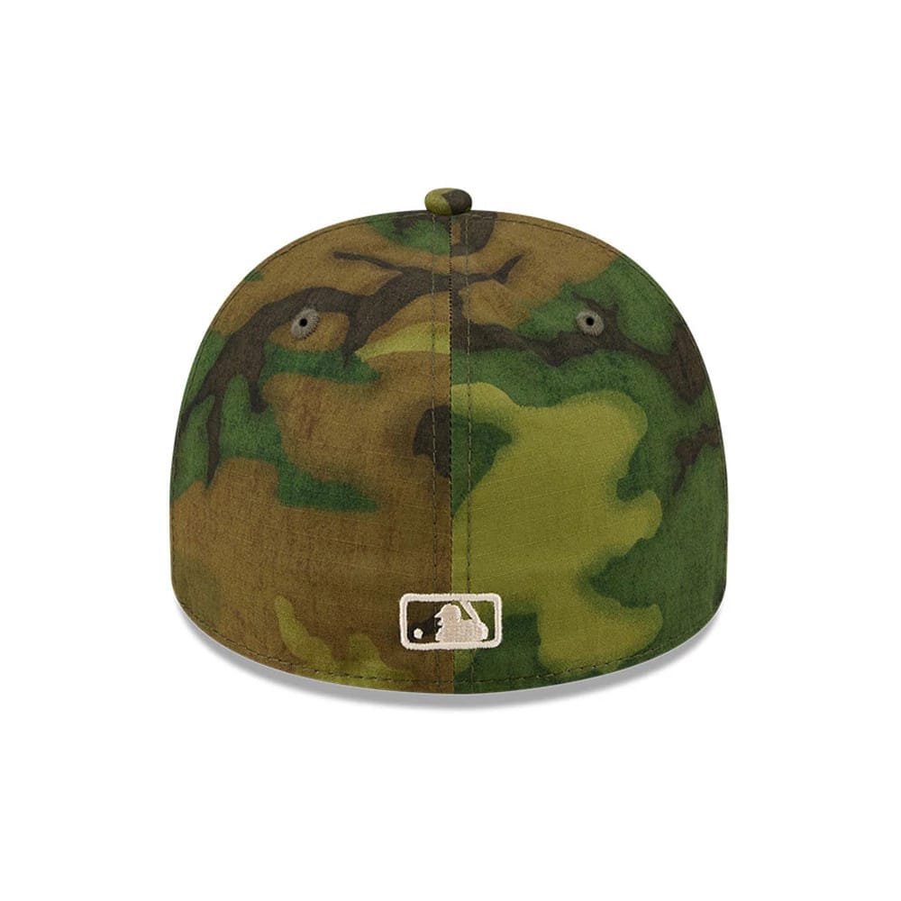 Chicago White Sox MLB Ripstop Camo 59FORTY A-Frame Fitted Cap-klyvox