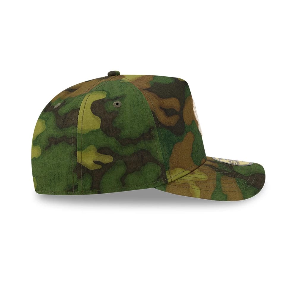 Chicago White Sox MLB Ripstop Camo 59FORTY A-Frame Fitted Cap-klyvox