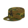 LA Dodgers MLB Ripstop Camo Painter Cap-klyvox