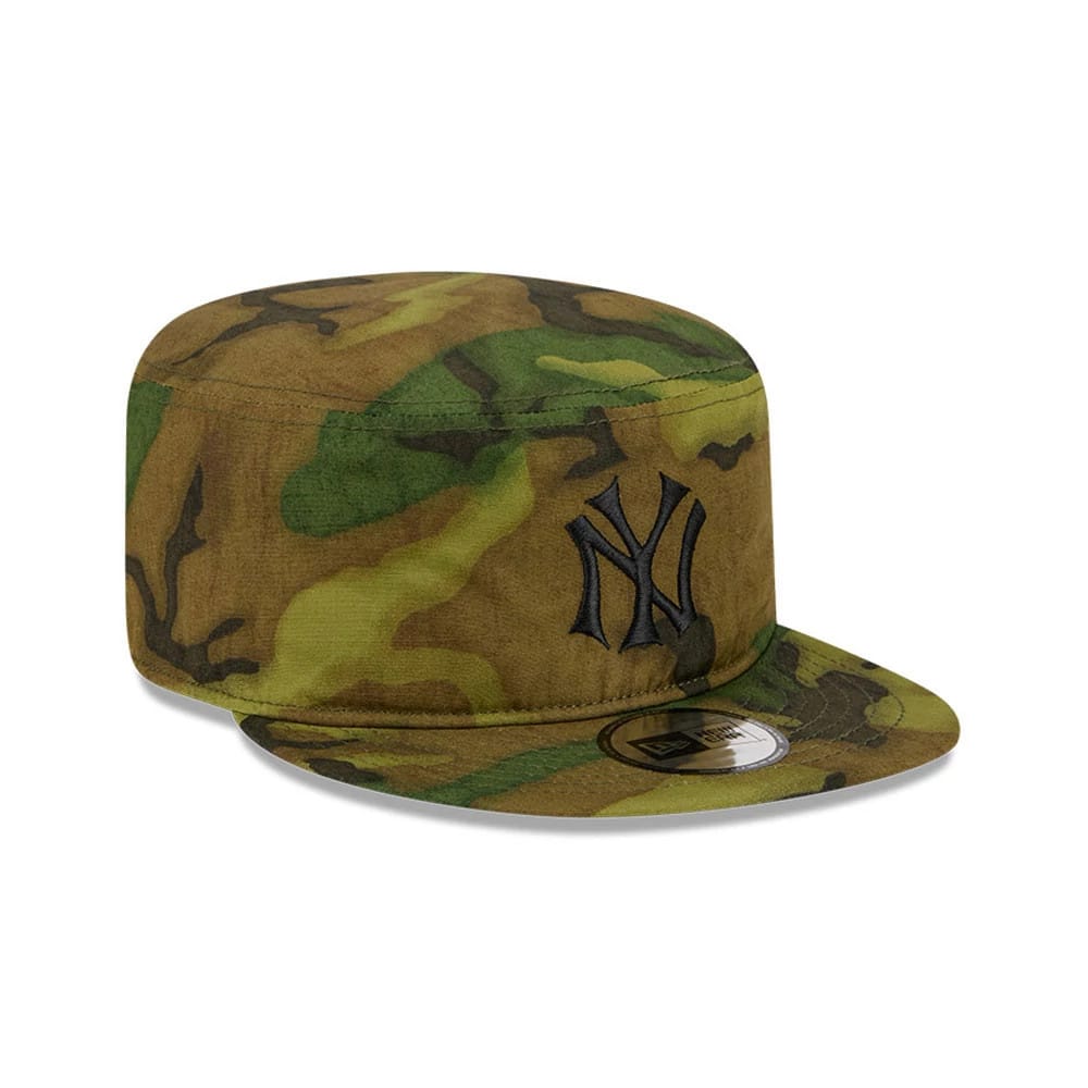 New York Yankees MLB Ripstop Camo Painter Cap-klyvox