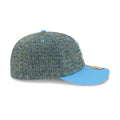 Boston Red Sox MLB Tweedy Cotton Pastel Blue 59FIFTY Fitted Cap-klyvox
