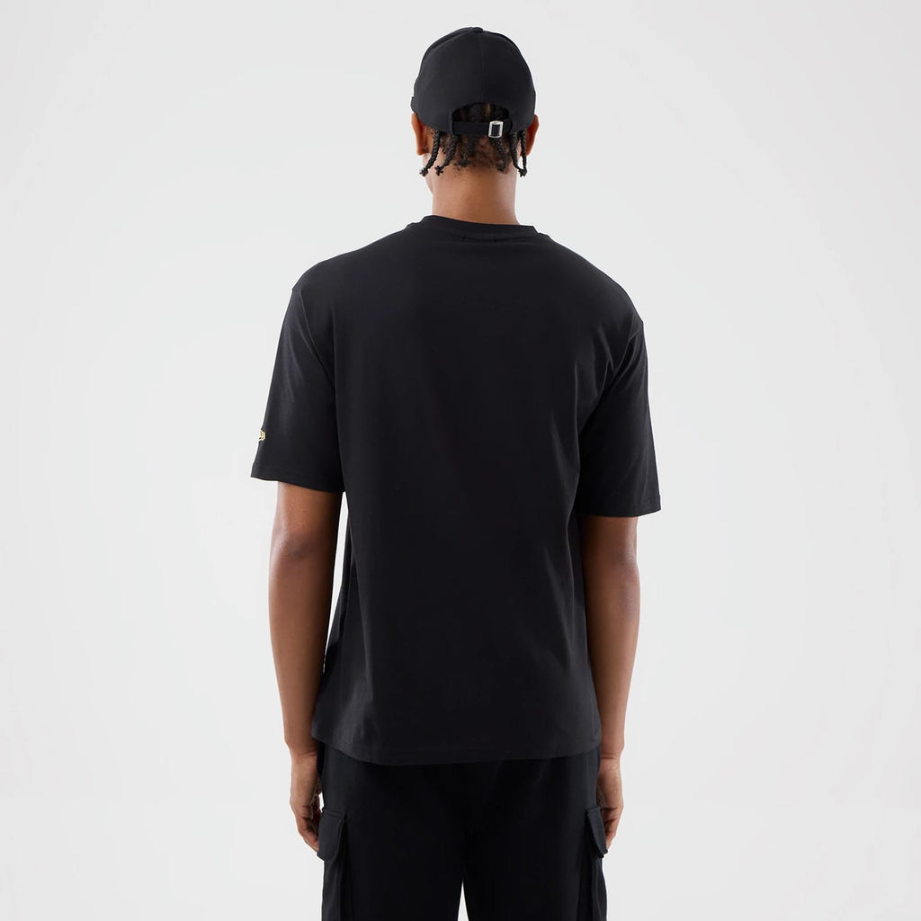New Era Sticker Copenhagen Black Oversized T-Shirt-klyvox