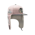 Chicago Blackhawks NHL Patch Pastel Pink Dogear 59FIFTY Fitted Cap-klyvox