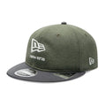 New Era Melton Wool Green Retro Crown 9FIFTY Cap-klyvox