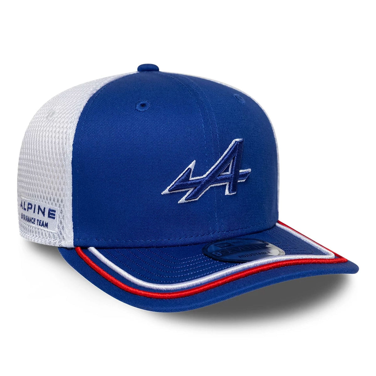 Alpine Racing WEC 2025 Blue 9SEVENTY Stretch Snap Cap-klyvox