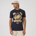 New York Yankees MLB X Looney Tunes Navy T-Shirt-klyvox