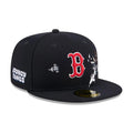 Boston Red Sox MLB X Looney Tunes Bugs Bunny Navy 59FIFTY Fitted Cap-klyvox