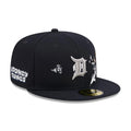 Detroit Tigers MLB X Looney Tunes Bugs Bunny Navy 59FIFTY Fitted Cap-klyvox
