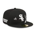 Chicago White Sox MLB X Looney Tunes Bugs Bunny Black 59FIFTY Fitted Cap-klyvox