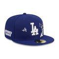 LA Dodgers MLB X Looney Tunes Bugs Bunny Dark Blue 59FIFTY Fitted Cap-klyvox
