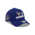 LA Dodgers MLB X Looney Tunes Dark Blue 9FORTY A-Frame Adjustable Cap-klyvox