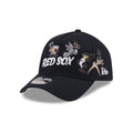 Boston Red Sox MLB X Looney Tunes Navy 9FORTY A-Frame Adjustable Cap-klyvox