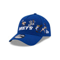 New York Mets MLB X Looney Tunes Blue 9FORTY A-Frame Adjustable Cap-klyvox