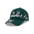 Athletics MLB X Looney Tunes Dark Green 9FORTY A-Frame Adjustable Cap-klyvox