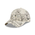 Minor League Logo MiLB X Looney Tunes Cream Casual Classic Adjustable Cap-klyvox