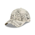 MLB Logo MLB X Looney Tunes White Casual Classic Adjustable Cap-klyvox