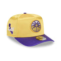 LA Sparks WNBA Draft 2026 Yellow 9FIFTY A-Frame Snapback Adjustable Cap-klyvox