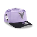 Valkyries WNBA Draft 2026 Pastel Purple 9FIFTY A-Frame Snapback Adjustable Cap-klyvox