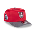 Dream WNBA Draft 2026 Red 9FIFTY A-Frame Snapback Adjustable Cap-klyvox