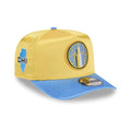 Sky WNBA Draft 2026 Yellow 9FIFTY A-Frame Snapback Adjustable Cap-klyvox