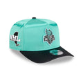 Liberty WNBA Draft 2026 Pastel Green 9FIFTY A-Frame Snapback Adjustable Cap-klyvox