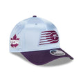 Toronto Tempo WNBA Draft 2026 Pastel Blue 9FORTY M-Crown Adjustable Cap-klyvox