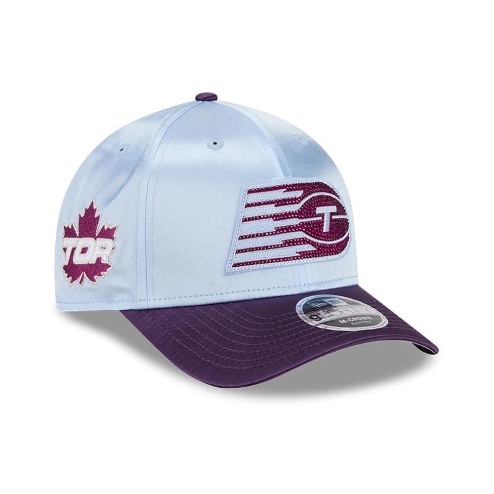 Toronto Tempo WNBA Draft 2026 Pastel Blue 9FORTY M-Crown Adjustable Cap-klyvox