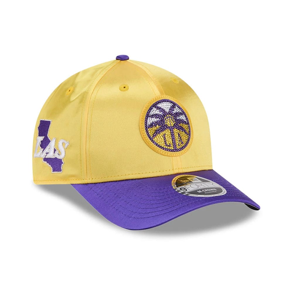 Los Angeles Sparks WNBA Draft 2026 Yellow 9FORTY M-Crown Adjustable Cap-klyvox