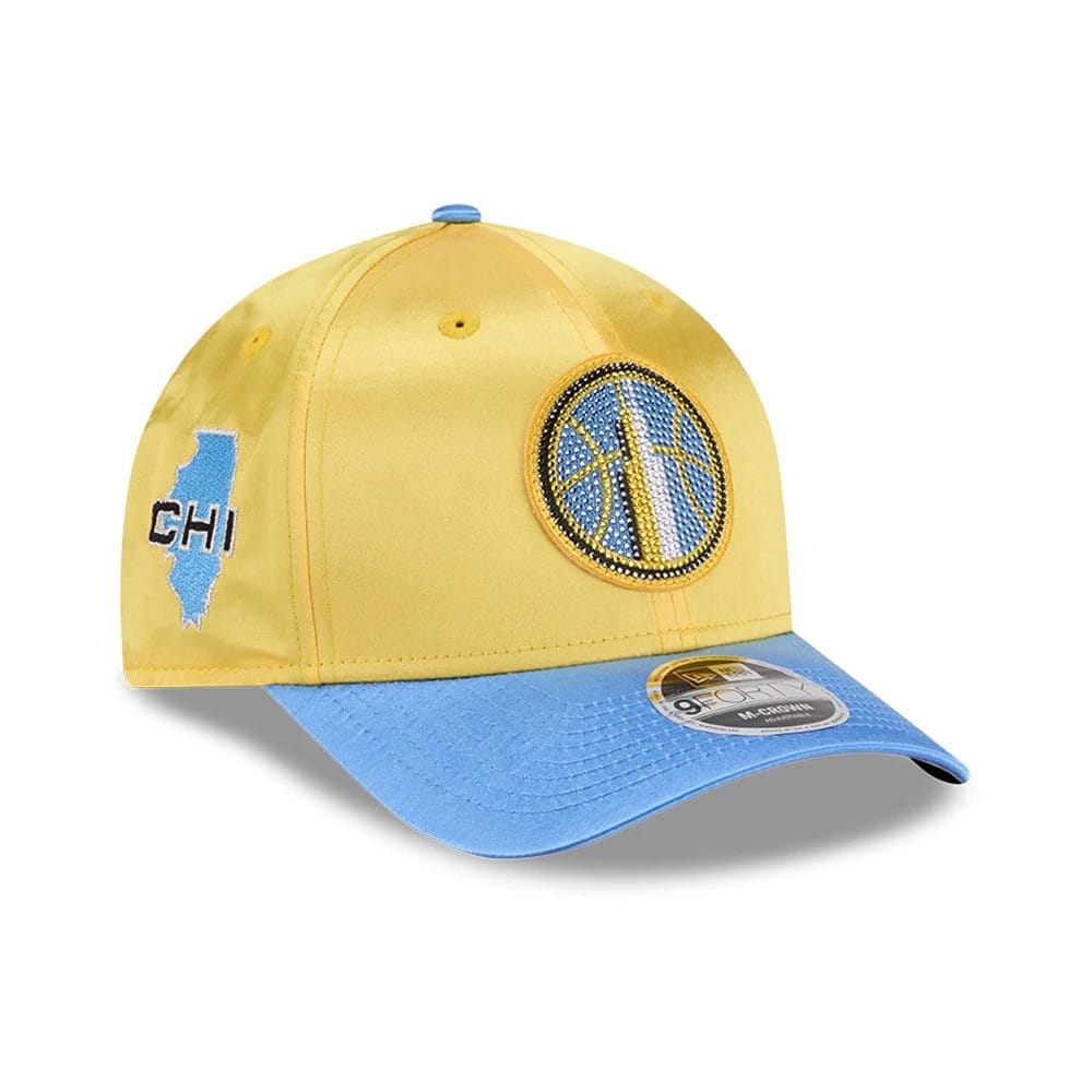 Chicago Sky WNBA Draft 2026 Yellow 9FORTY M-Crown Adjustable Cap-klyvox