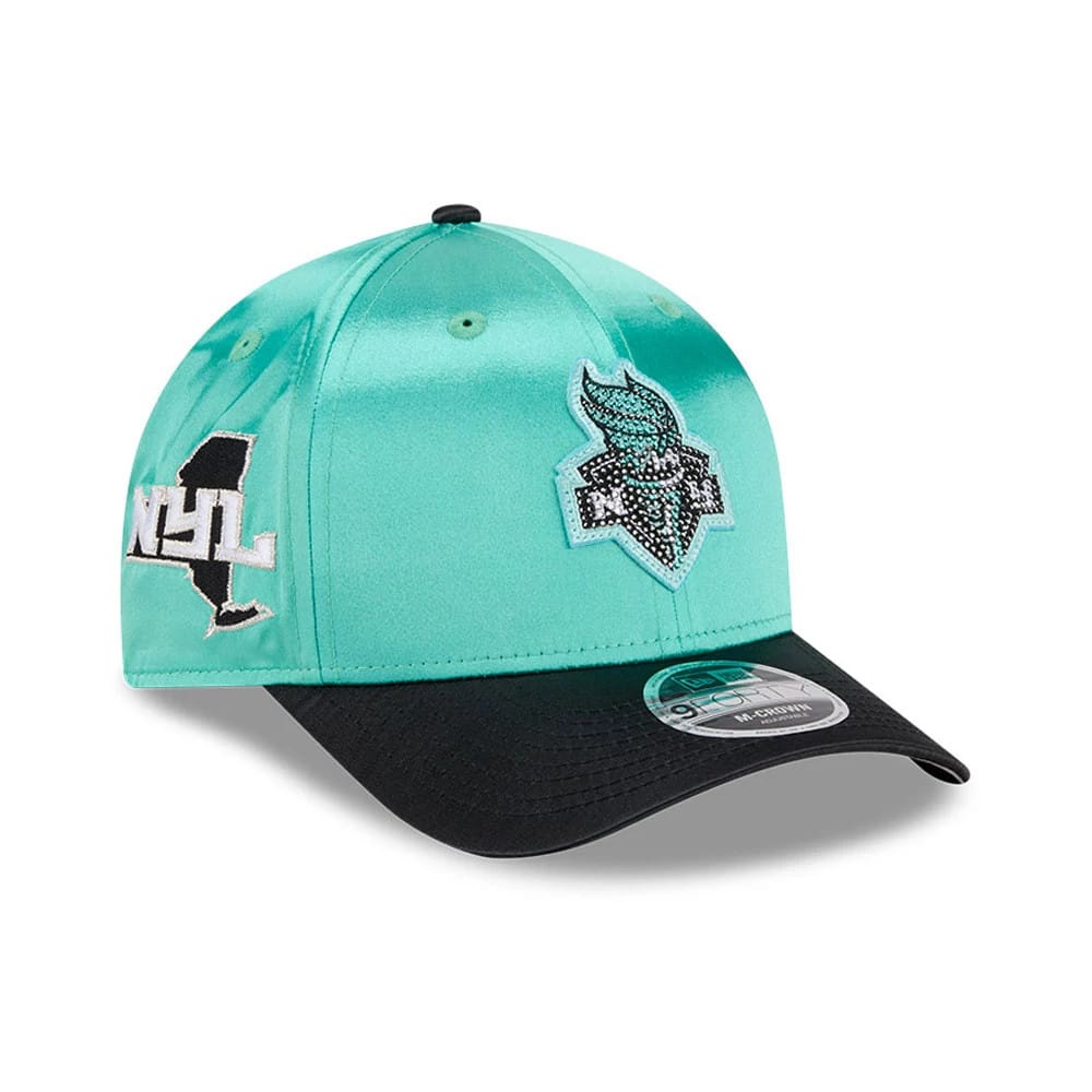 New York Liberty WNBA Draft 2026 Blue 9FORTY M-Crown Adjustable Cap-klyvox