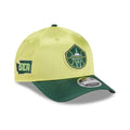 Seattle Storm WNBA Draft 2026 Yellow 9FORTY M-Crown Adjustable Cap-klyvox