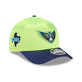 Dallas Wings WNBA Draft 2026 Bright Green 9FORTY M-Crown Adjustable Cap-klyvox