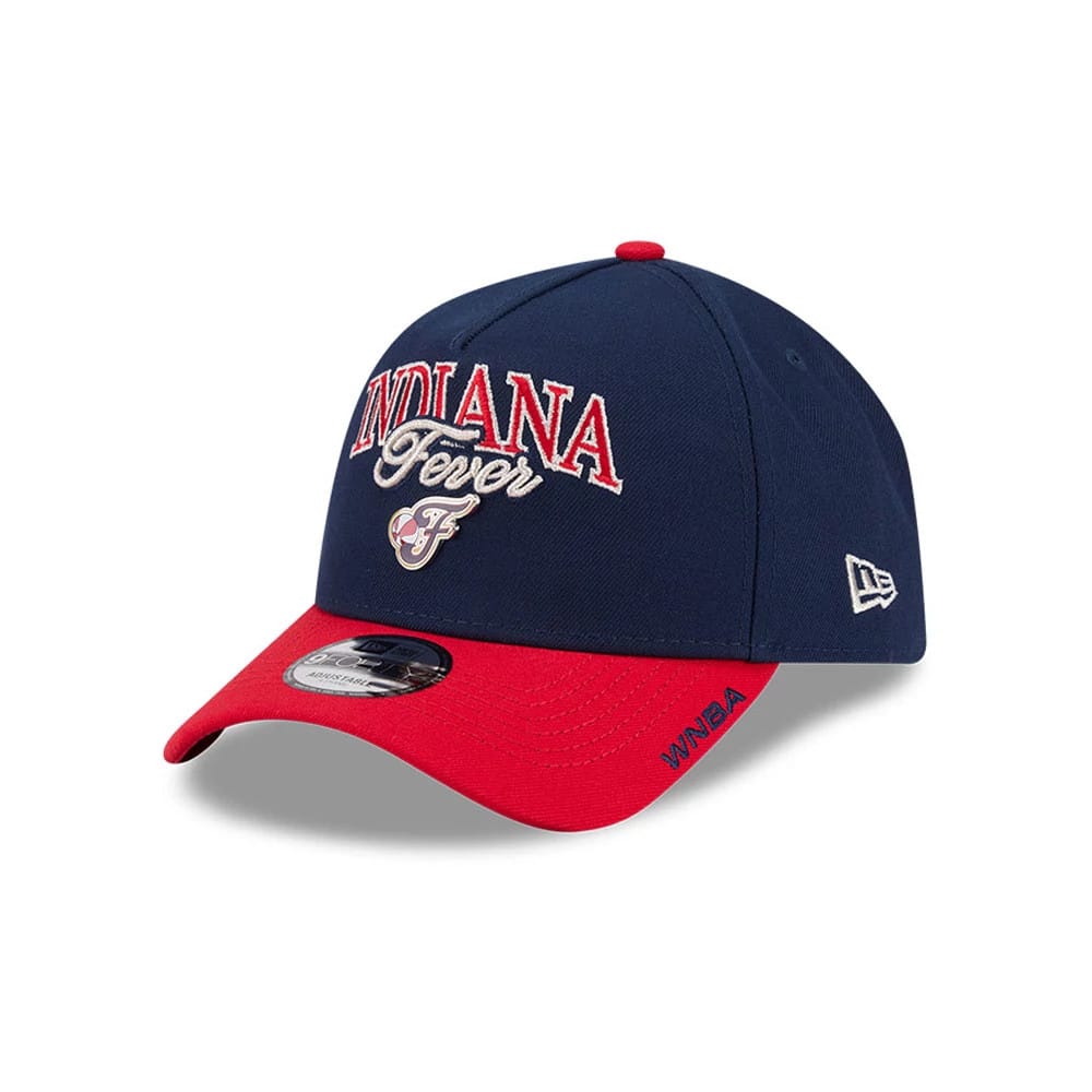 Indiana Fever WNBA Tip Off 2026 Navy 9FORTY A-Frame Adjustable Cap-klyvox