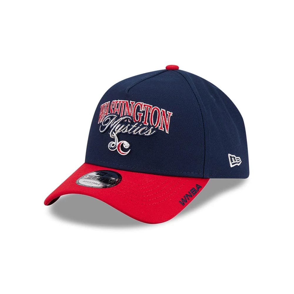Washington Mystics WNBA Tip Off 2026 Navy 9FORTY A-Frame Adjustable Cap-klyvox