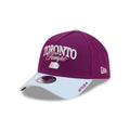 Toronto Tempo WNBA Tip Off 2026 Dark Red 9FORTY A-Frame Adjustable Cap-klyvox