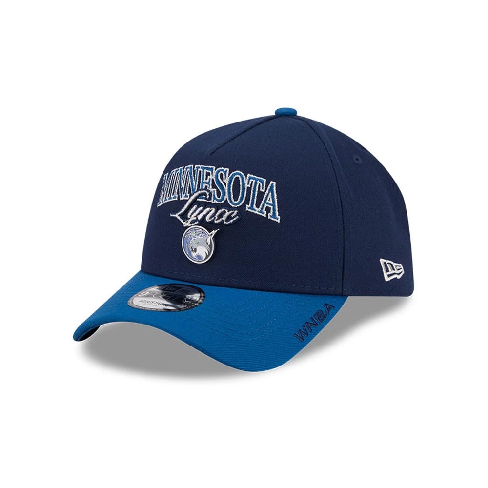 Minnesota Lynx WNBA Tip Off 2026 Navy 9FORTY A-Frame Adjustable Cap-klyvox