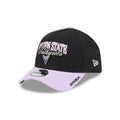Golden State Valkyries WNBA Tip Off 2026 Black 9FORTY A-Frame Adjustable Cap-klyvox