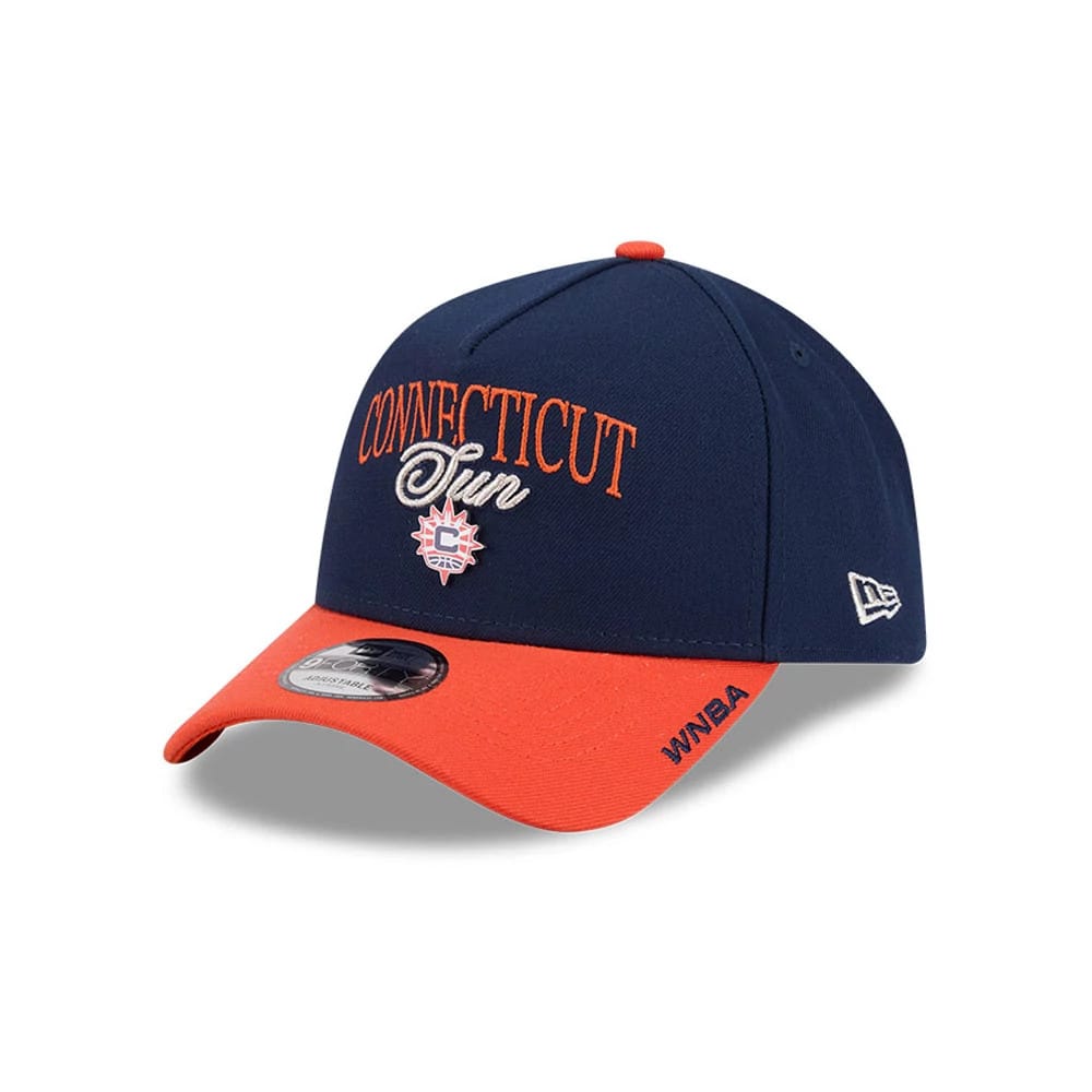 Connecticut Sun WNBA Tip Off 2026 Navy 9FORTY A-Frame Adjustable Cap-klyvox