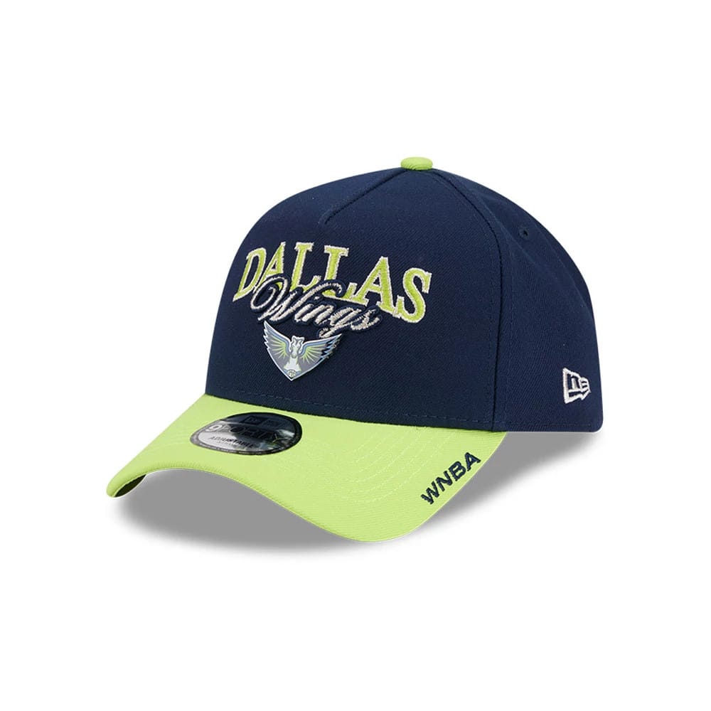 Dallas Wings WNBA Tip Off 2026 Navy 9FORTY A-Frame Adjustable Cap-klyvox