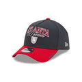 Atlanta Dream WNBA Tip Off 2026 Black 9FORTY A-Frame Adjustable Cap-klyvox