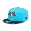 Yard Goats MiLB La Copa 2026 Bright Blue 59FIFTY Fitted Cap-klyvox