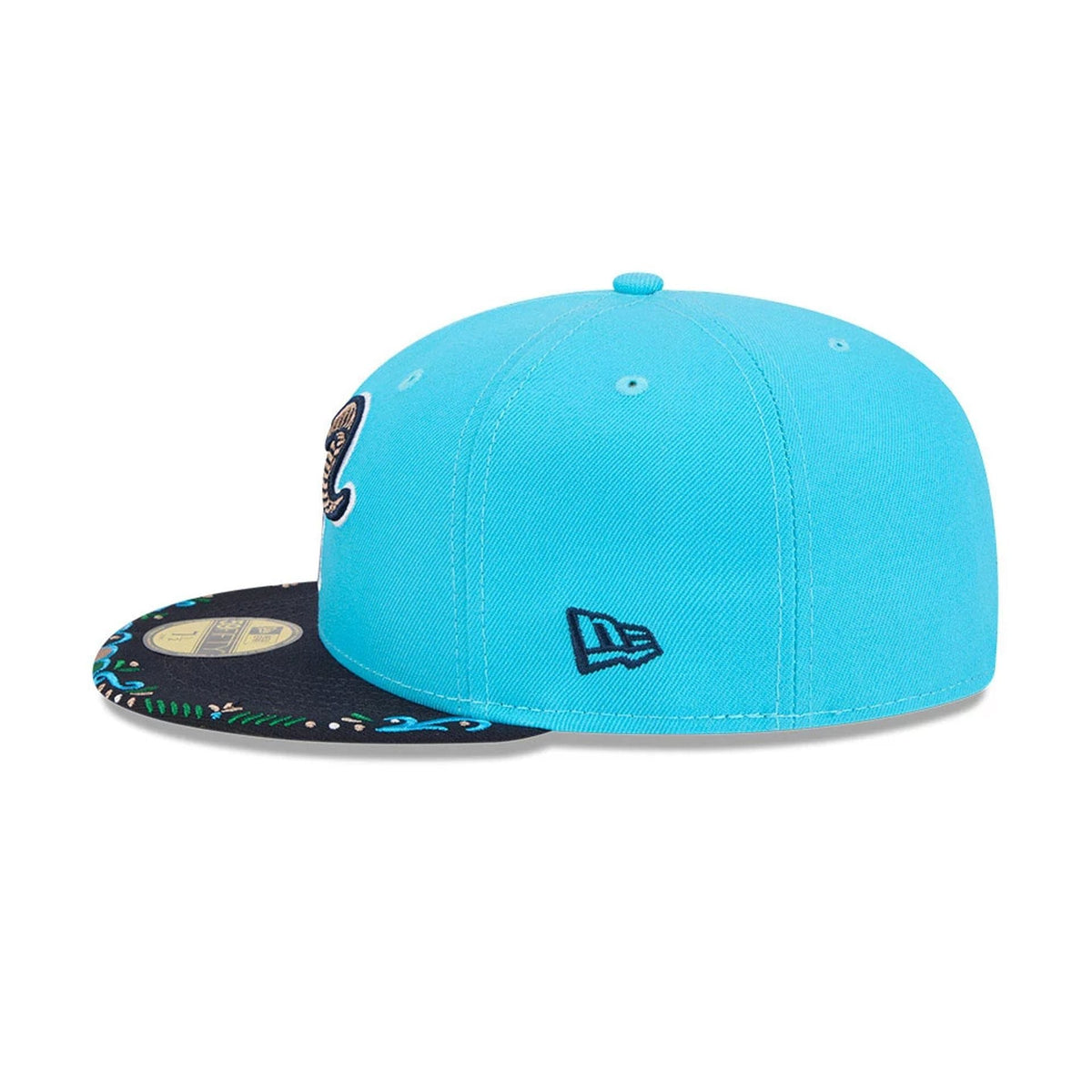 Yard Goats MiLB La Copa 2026 Bright Blue 59FIFTY Fitted Cap-klyvox