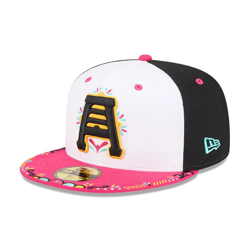 Salt Lake City Bee MiLB La Copa 2026 Black 59FIFTY Fitted Cap-klyvox