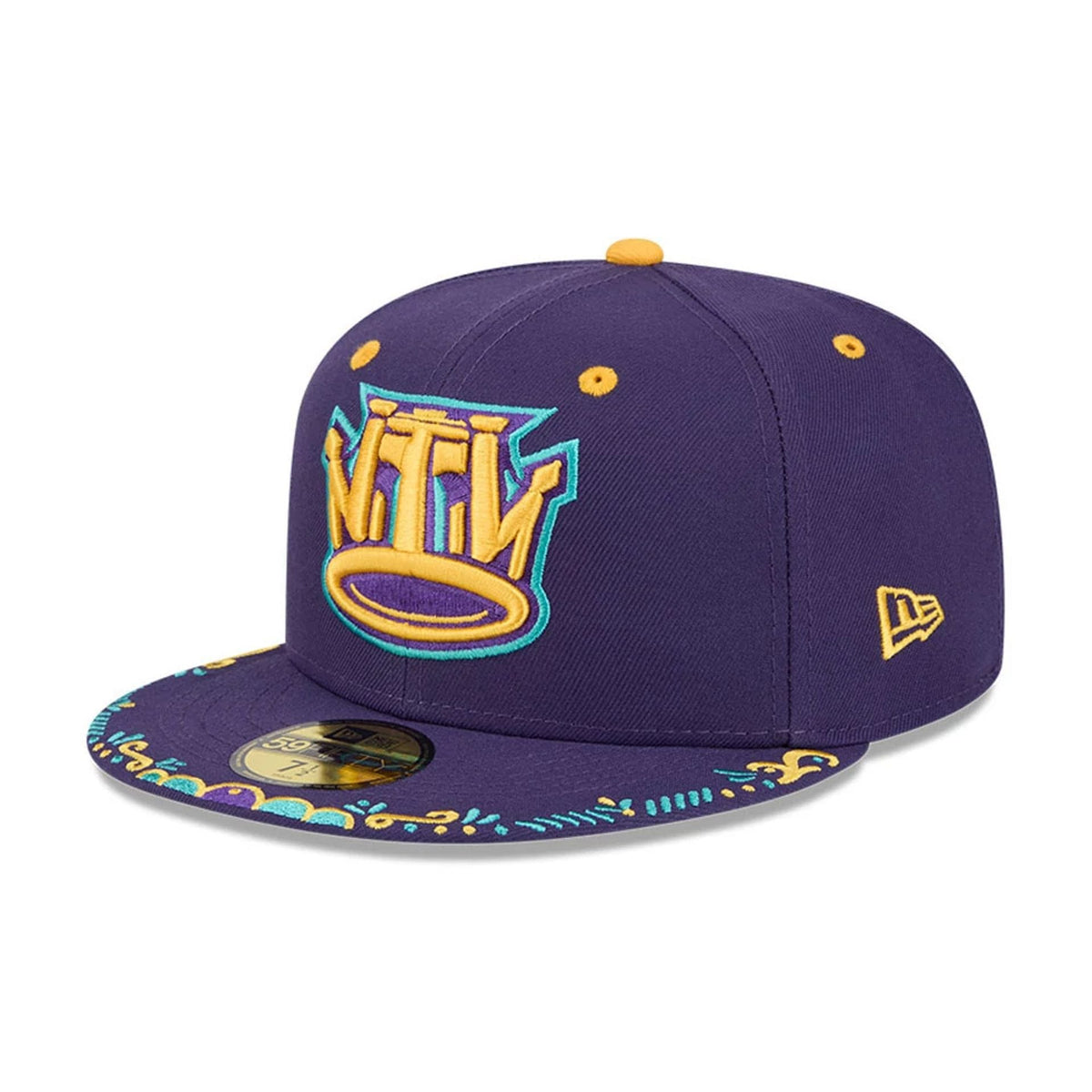 Brooklyn Cyclones MiLB La Copa 2026 Purple 59FIFTY Fitted Cap-klyvox