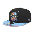 El Paso Chihuahuas MiLB La Copa 2026 Black 59FIFTY Fitted Cap-klyvox